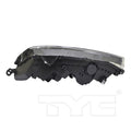 1820 HD ODYSY HALGN W/ LED DRL H.L RH