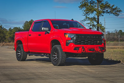 Rough Country TR2 Running Boards Chevy GMC 1500 2500HD 3500HD (19-26) 25001