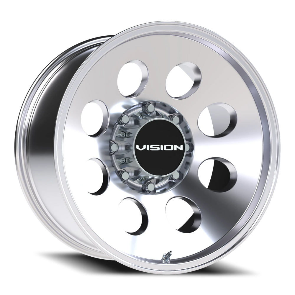 Vision Wheel 8-165.1 POL VIS MIDWAY 56-20081P-25