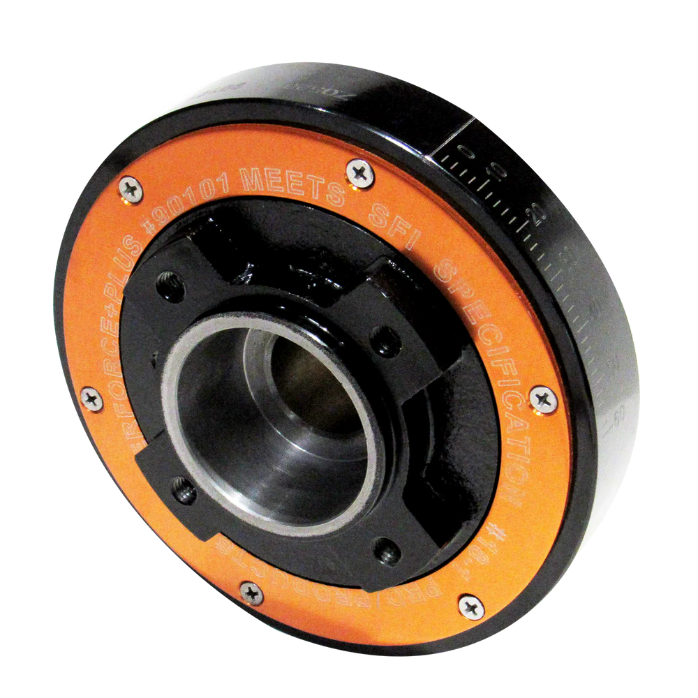 AMC 7.2 Harmonic Damper - Int/Ext Balance