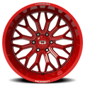 Vision Wheel 5-139.7 RED MILLSPK VIS RIOT 402-20085RTMS-25