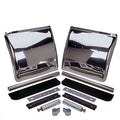 21 WIDE QUARTER FENDER W/ BRACKETS