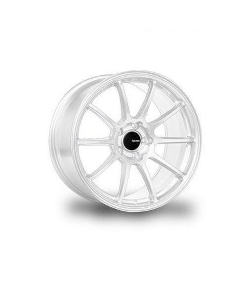 Enkei TRIUMPH 18x9.5 5x114.3 38mm Offset Vanquish White Wheel *MOQ 120*