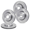 R1 Concepts Brake Rotor- Blank Fits Mercedes-Benz GLC250