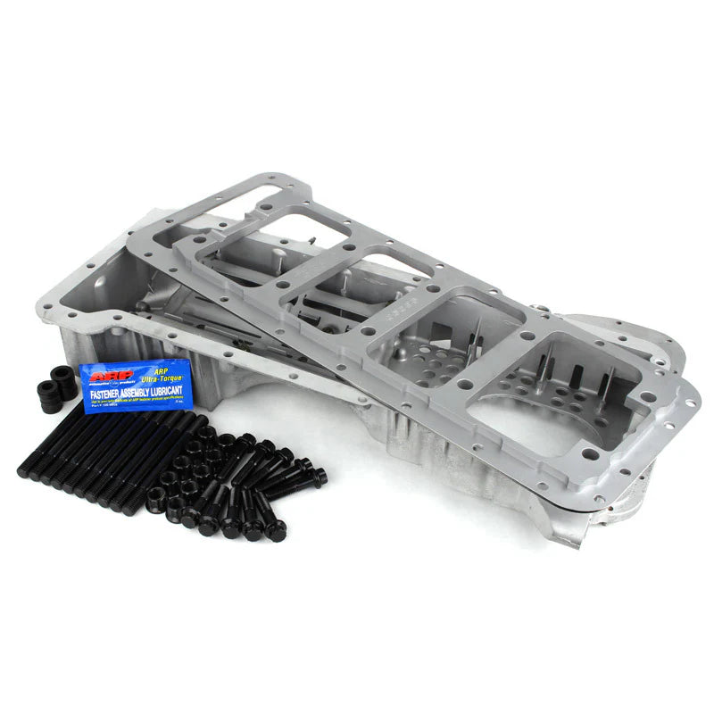 Performance Steering Components 01-10 GMC 6.6 Duramax High Performance Power Steering Pump and Performance Pulley Combo SP1404PG