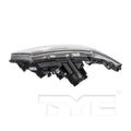 TYC auto part close-up