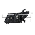TYC auto part installed view