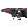 1620 MB OTLDR FR 316 QTR LED T.L RH