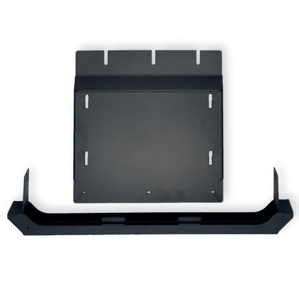 RCI Metalwork Transfer Case Skid Plate 19-Present Ram 1500 - 1/4 5052 Aluminum - Raw Metal RAM19TCASEALRAW