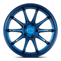 METALLIC BLUE