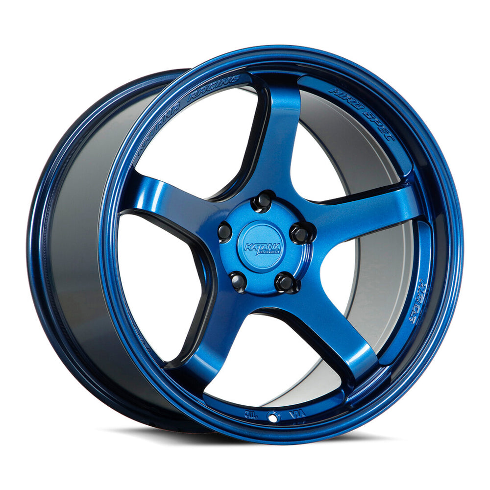 METALLIC BLUE