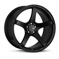 Enkei Kojin 18x9.5 35mm Offset 5x112 Bolt Pattern 72.6mm Bore Dia Matte Black Wheel