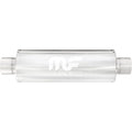 Univ Muff - Round 6x6x25 OL-29.5 In-2.25Center Out-2.25Off