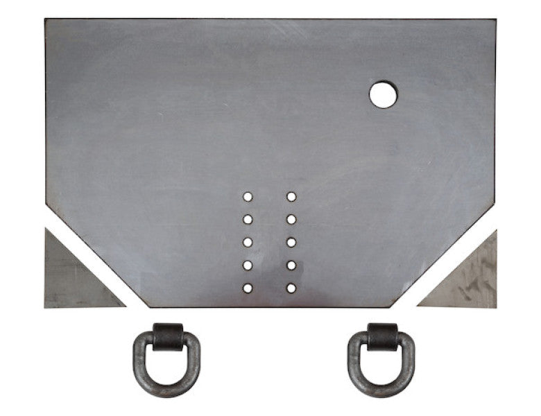 HITCH PLATE KIT,1/2IN THK FABRICATO