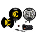 KC HiLites SlimLite6 LED - Master Kit - Pair 0106
