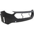 FRONT BUMPER COVER W/O PARKING SENSORS; PRIME KIA NIRO 1719