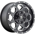 FUEL WHEELS BOOST 18X9 5X5 5.5 NB 5.50 87.1 14MM CAST ALUMINUM MATTE BLACK MILLED D53418905755