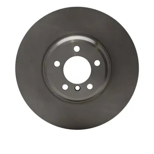 R1 Concepts Brake Rotor- Blank with Optimum Oe Pads Hdw Fits BMW 540i