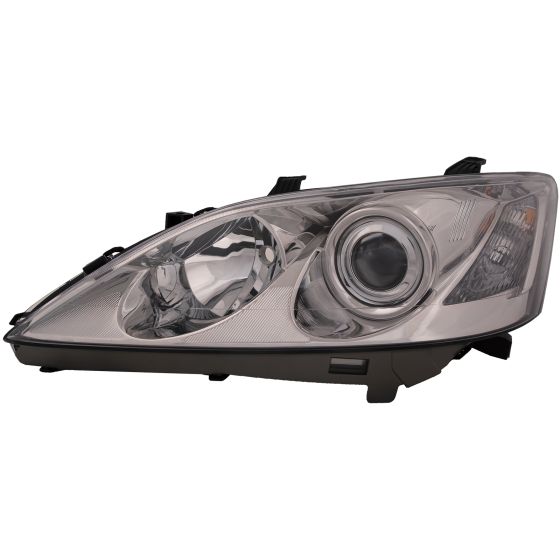 LH HEADLAMP ASSY COMPOSITE W/O HID LEXUS ES350 20072009
