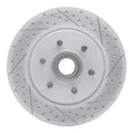 R1 04-08 Ford F-150 Rwd Front Right Drilled & Slotted Geoperformance Rotor