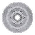 R1 04-08 Ford F-150 Rwd Front Right Drilled & Slotted Geoperformance Rotor