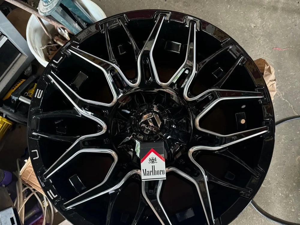 BRMZE 20X9 5X5.0 M-BLK DDT-RNG -18MM
