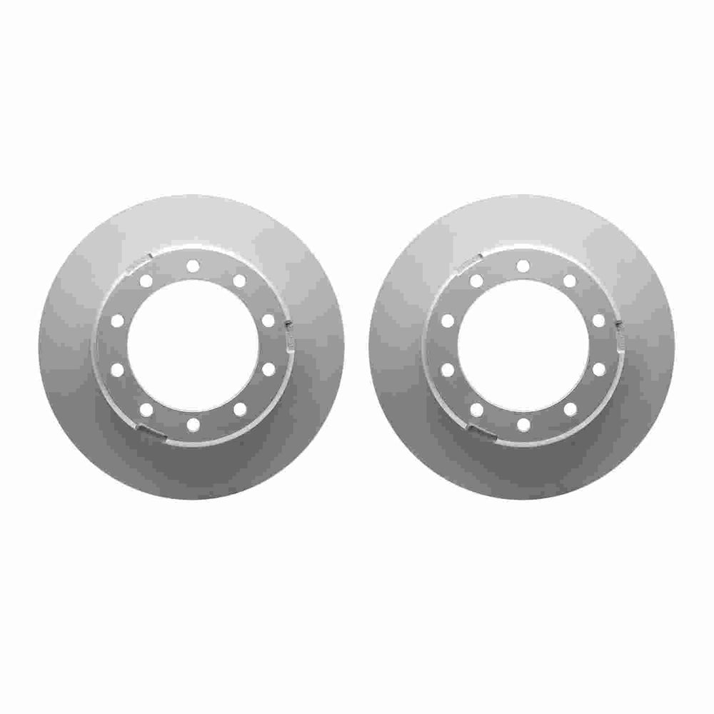 DFC 80-24 Blue Bird TC1000 Front Geospec Rotors