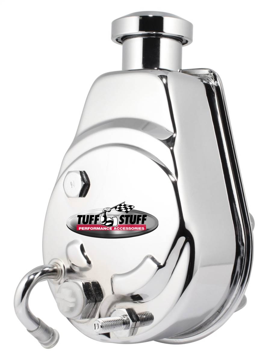 Saginaw Power Steering Pump Chrome 1200 PSI