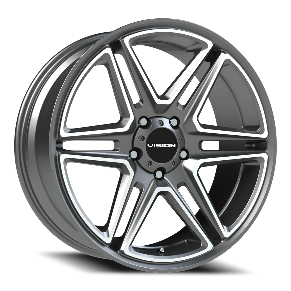 Vision Wheel 6-135 GMMF VIS WEDGE 476-22936GMMF30