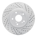 DFC 17-19 Honda CR-V Front Drilled & Slotted Geoperformance Rotors 5000 Advanced Pads w/Hardware