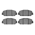 DFC 17-19 Honda CR-V Front Drilled & Slotted Geoperformance Rotors 5000 Advanced Pads w/Hardware
