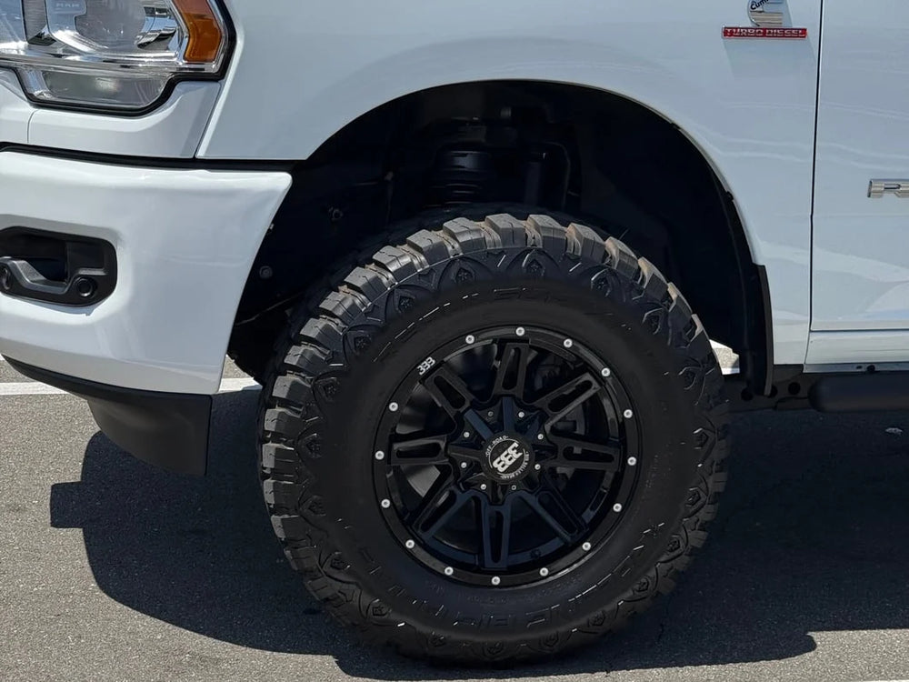 AEV Salta XD Wheel for RAM HD 18x9 20ET - Satin Black - 28401132AA