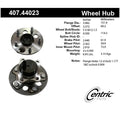 MOOG 08-15 Scion xB Rear Hub Assembly