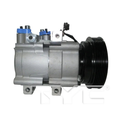 0106 HY SANTA FE 2.7L COMPRESSOR