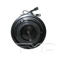 0106 HY SANTA FE 2.7L COMPRESSOR