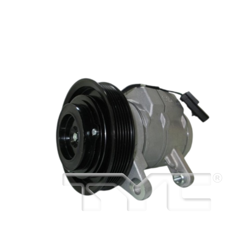 0813 RAM 1500/2500 3.7L 4.7L COMPRESSOR