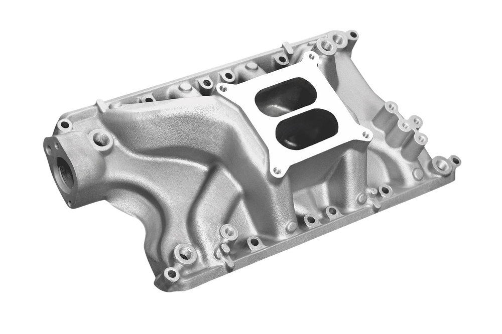SBF 351W Typhoon Manifold - Satin