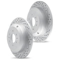 R1 Concepts Brake Rotor- Carbon D/S Fits INFINITI QX56
