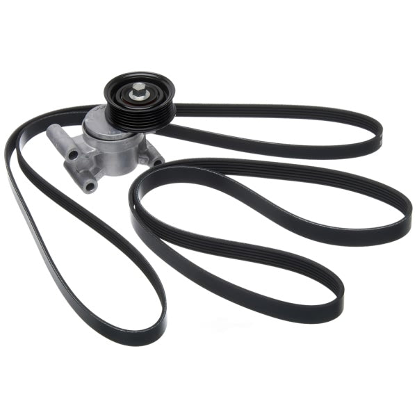 Gates auto part