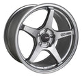 Enkei TMS 18x9.5 5x114.3 38mm Offset 72.6mm Bore Storm Gray Wheel