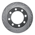 DFC auto part close-up