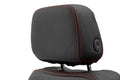 Rough Country Leather Seat Covers FR Bucket RR 60 40 Chevy GMC Sierra 1500 (19-26) Silverado 1500 (19-26) 91071L