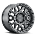 Raceline KRANK SATIN BLACK 18X9 6X135 18mm - 953B-8906518