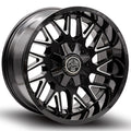 Thret Offroad black auto part