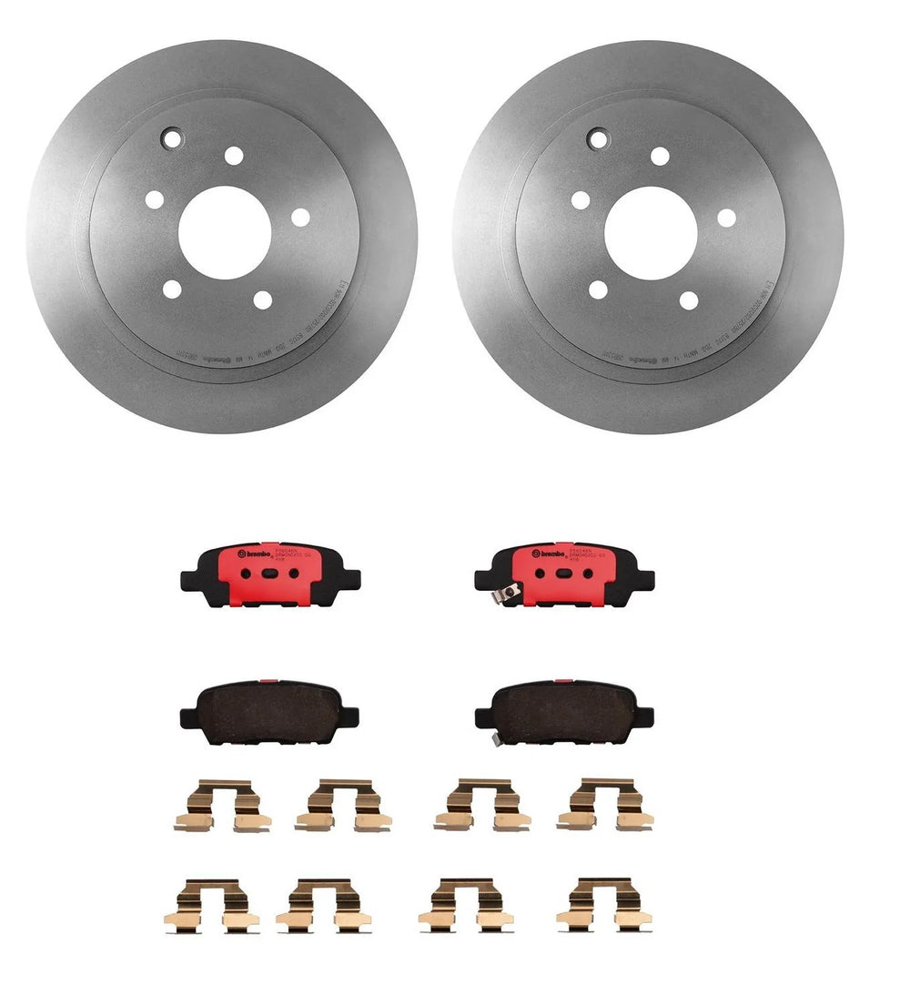 Brembo OE Ceramic Disc Brake Kit