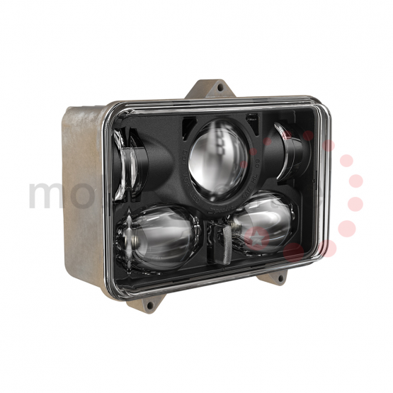 8820 MODEL 1224 ECE LED LEFT HAND TRAFFIC HIGH/LOW BEAM HEADLIGHT W/PARKING LIGHTS & 3 POINT MOUNT