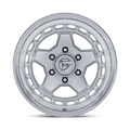 FUEL WHEELS CORE 18X9 6X5.5 106 12 H-SLV-MCH FLOW FORMED ALUMINUM HYPER SILVER W MACHINED FACE FC894SD18906812