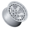 FUEL WHEELS CORE 18X9 6X5.5 106 12 H-SLV-MCH FLOW FORMED ALUMINUM HYPER SILVER W MACHINED FACE FC894SD18906812