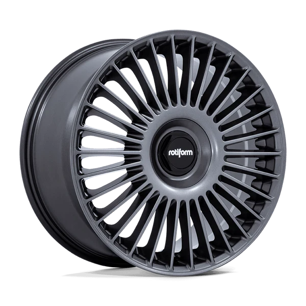Wheel Pros Rotiform GRZ 17X8 5X100/112 66 35 M-ANTH RC202AX17805A35