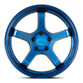 METALLIC BLUE